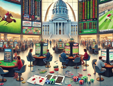 ما هي خيارات المقامرة القانونية المتاحة في ميسوري اليوم؟