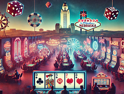 المقامرة في نبراسكا