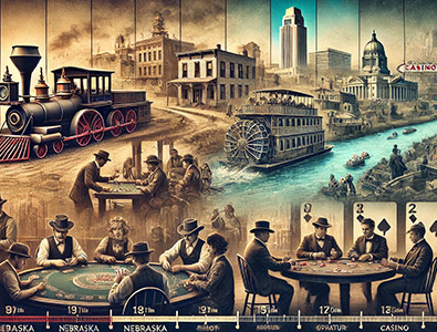 تاريخ المقامرة في نبراسكا
