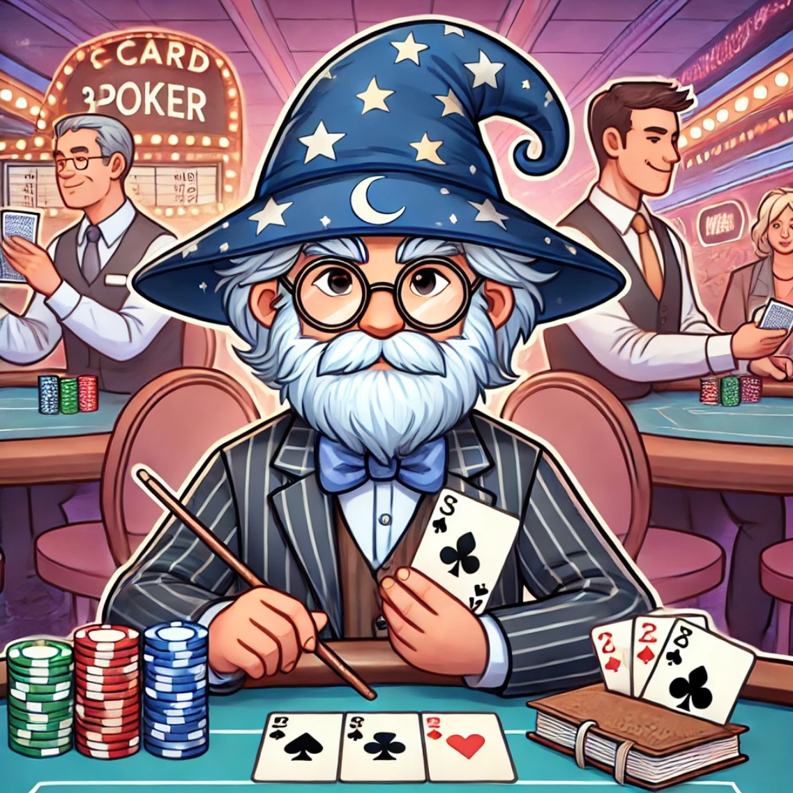 بوكر ثلاث بطاقات