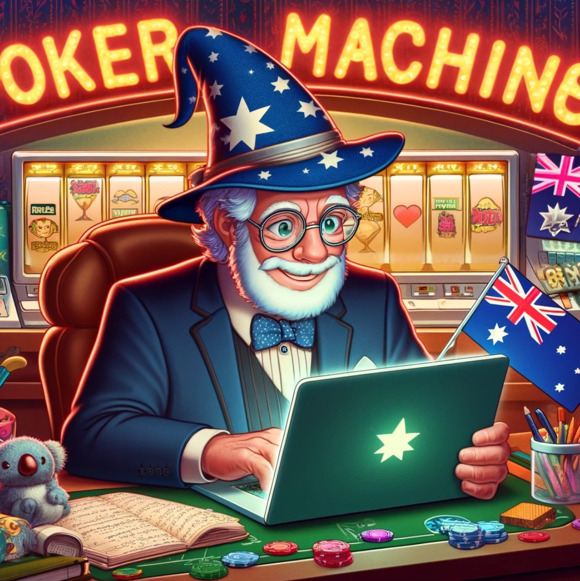 ماكينات القمار