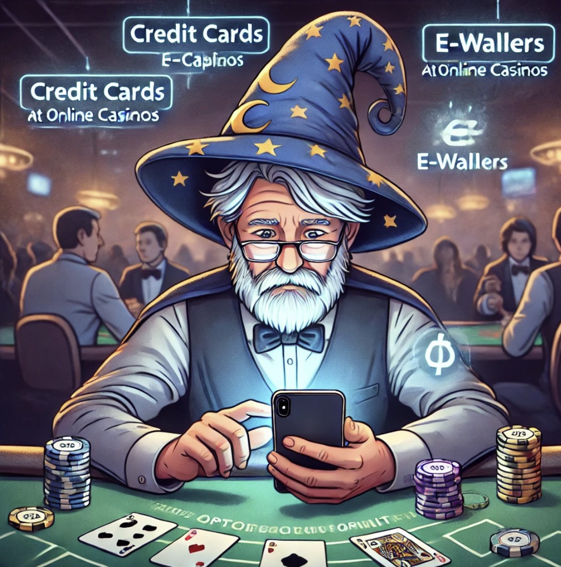 خيارات الإيداع في الكازينوهات على الإنترنت