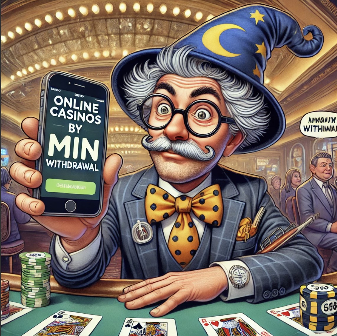 الكازينوهات على الإنترنت حسب الحد الأدنى للسحب