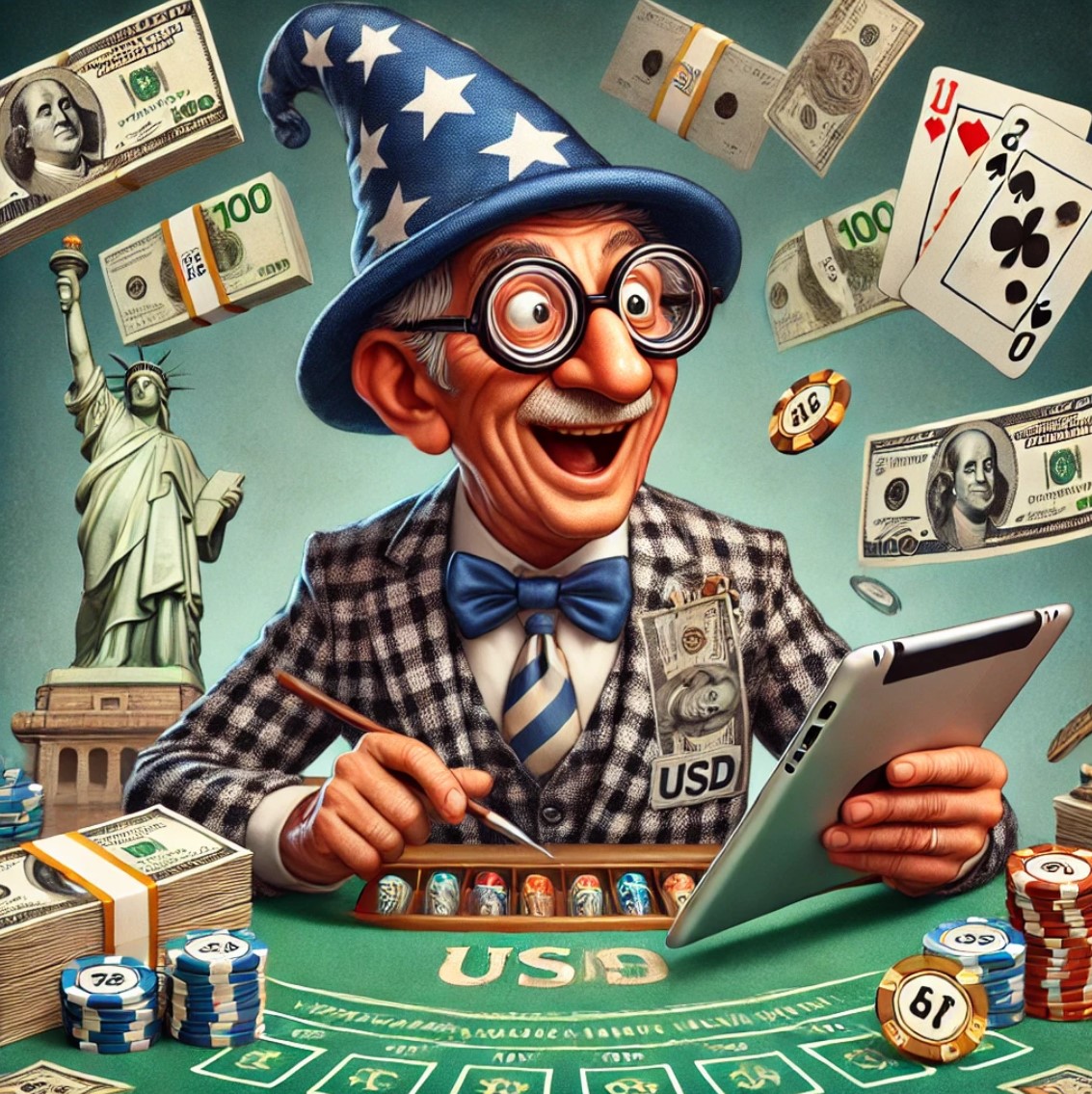 كازينوهات الدولار الأمريكي