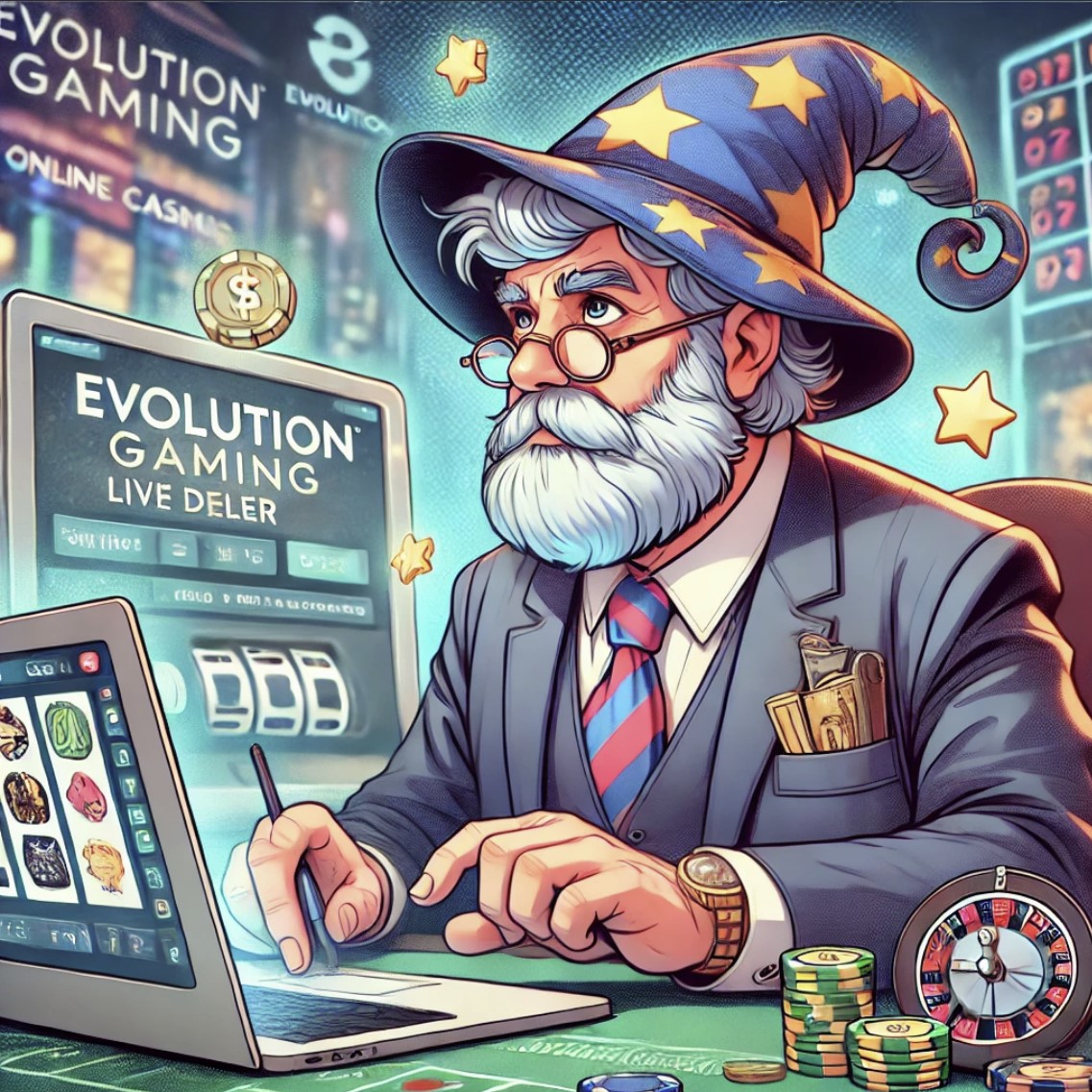 كازينوهات إيفولوشن للألعاب