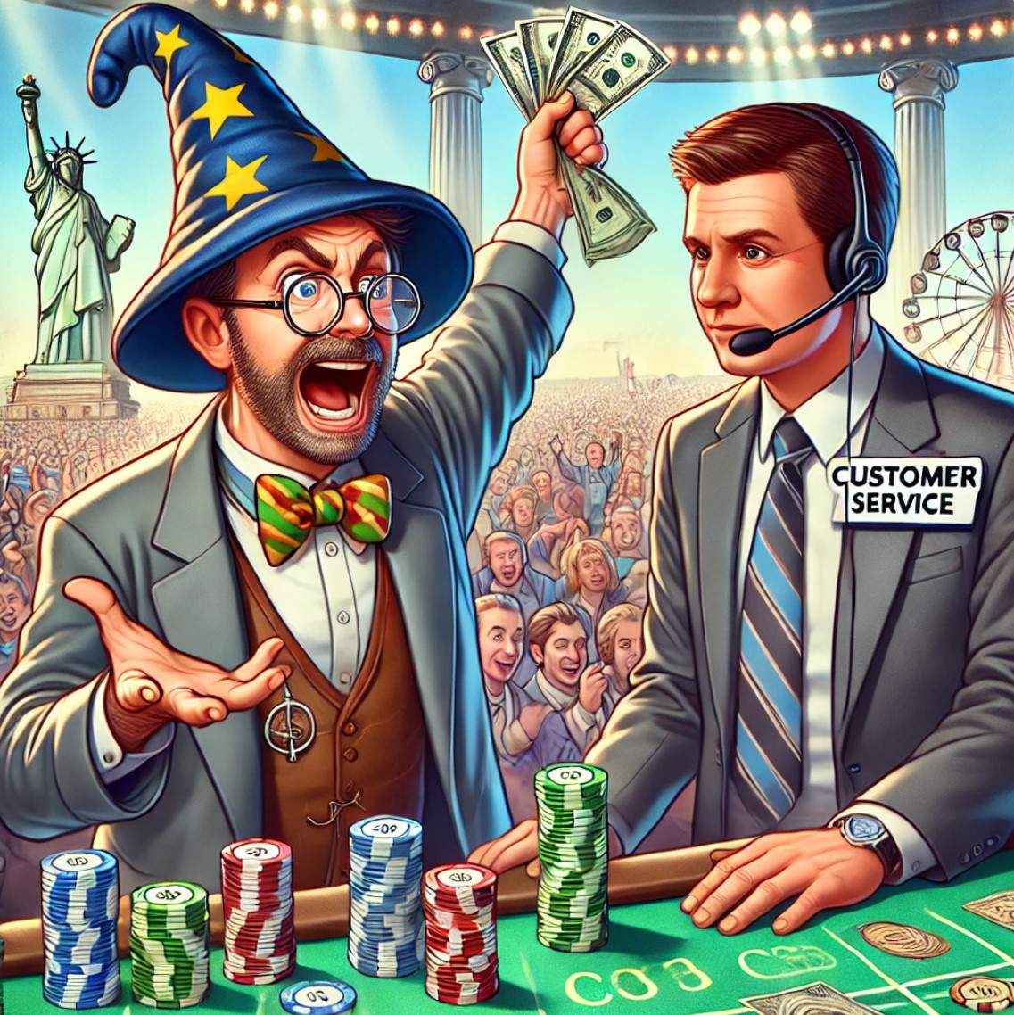 خدمة عملاء سيئة