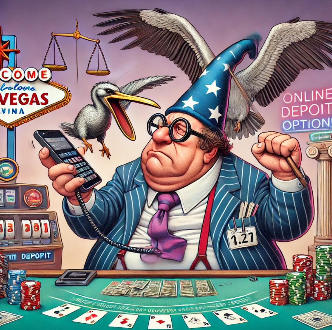 ألعاب كازينو البجع المزيفة