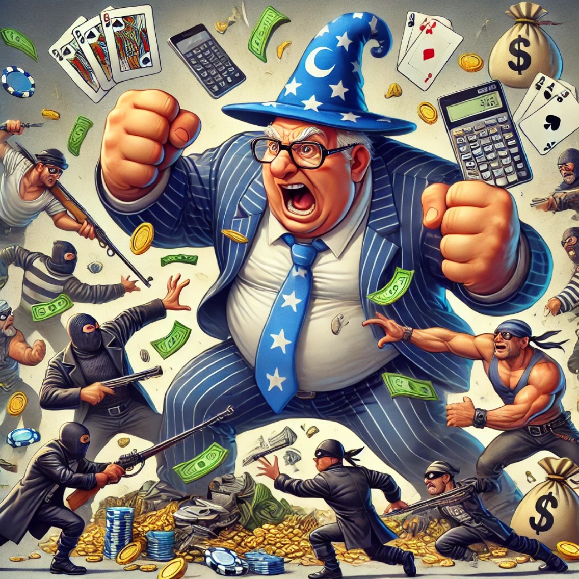 الكازينوهات على الإنترنت المدرجة في القائمة السوداء