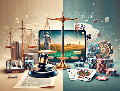 هل الكازينوهات على الإنترنت قانونية في داكوتا الشمالية؟