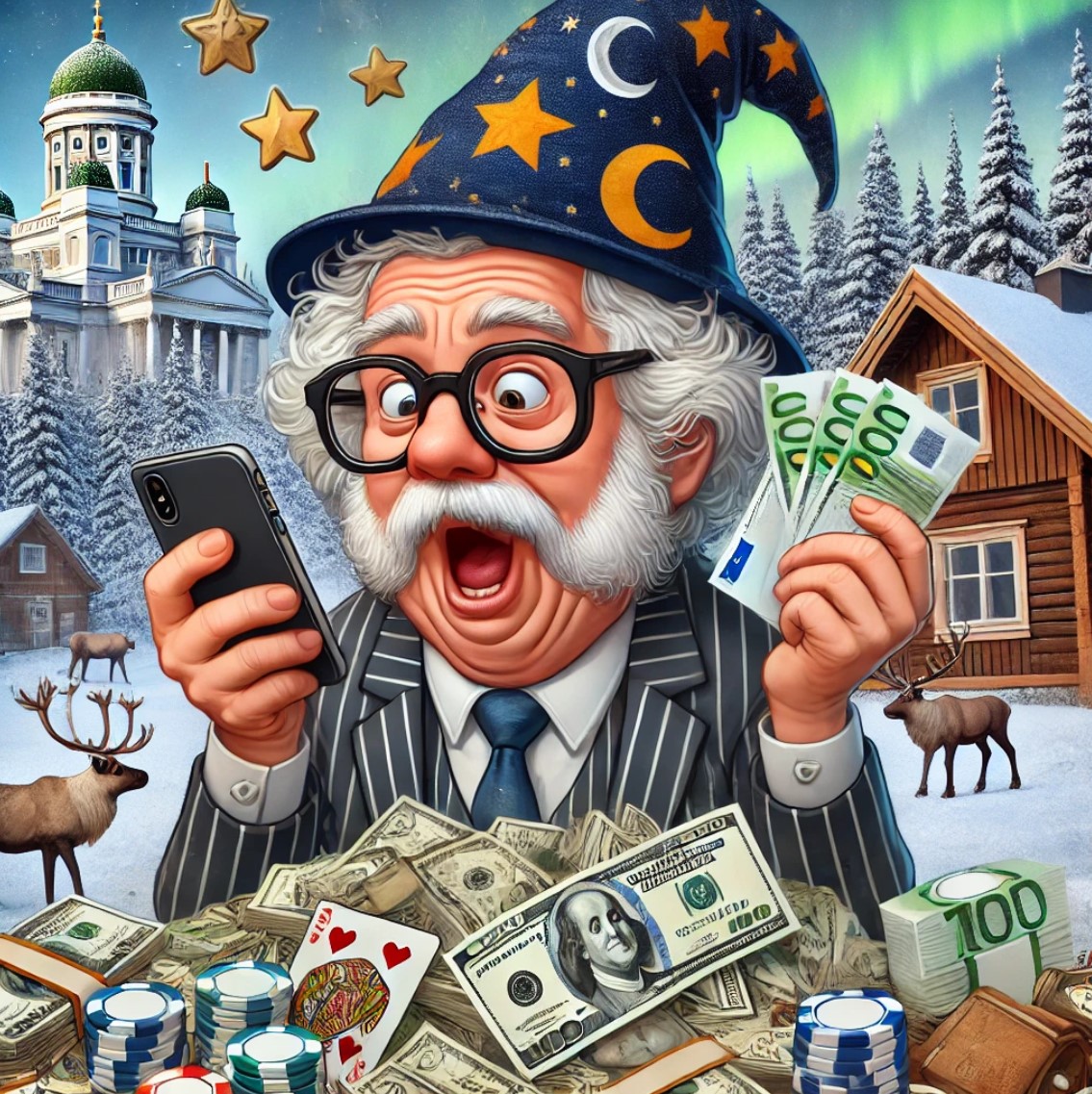 رموز مكافأة عدم الإيداع لفنلندا