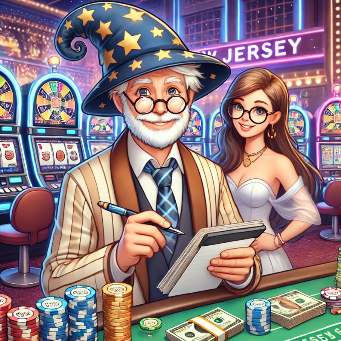 كازينوهات نيوجيرسي على الإنترنت