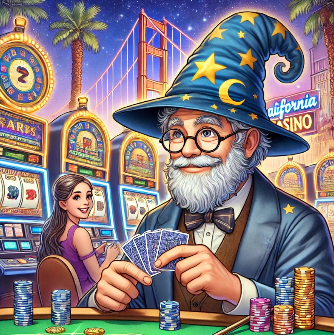 المقامرة في كاليفورنيا