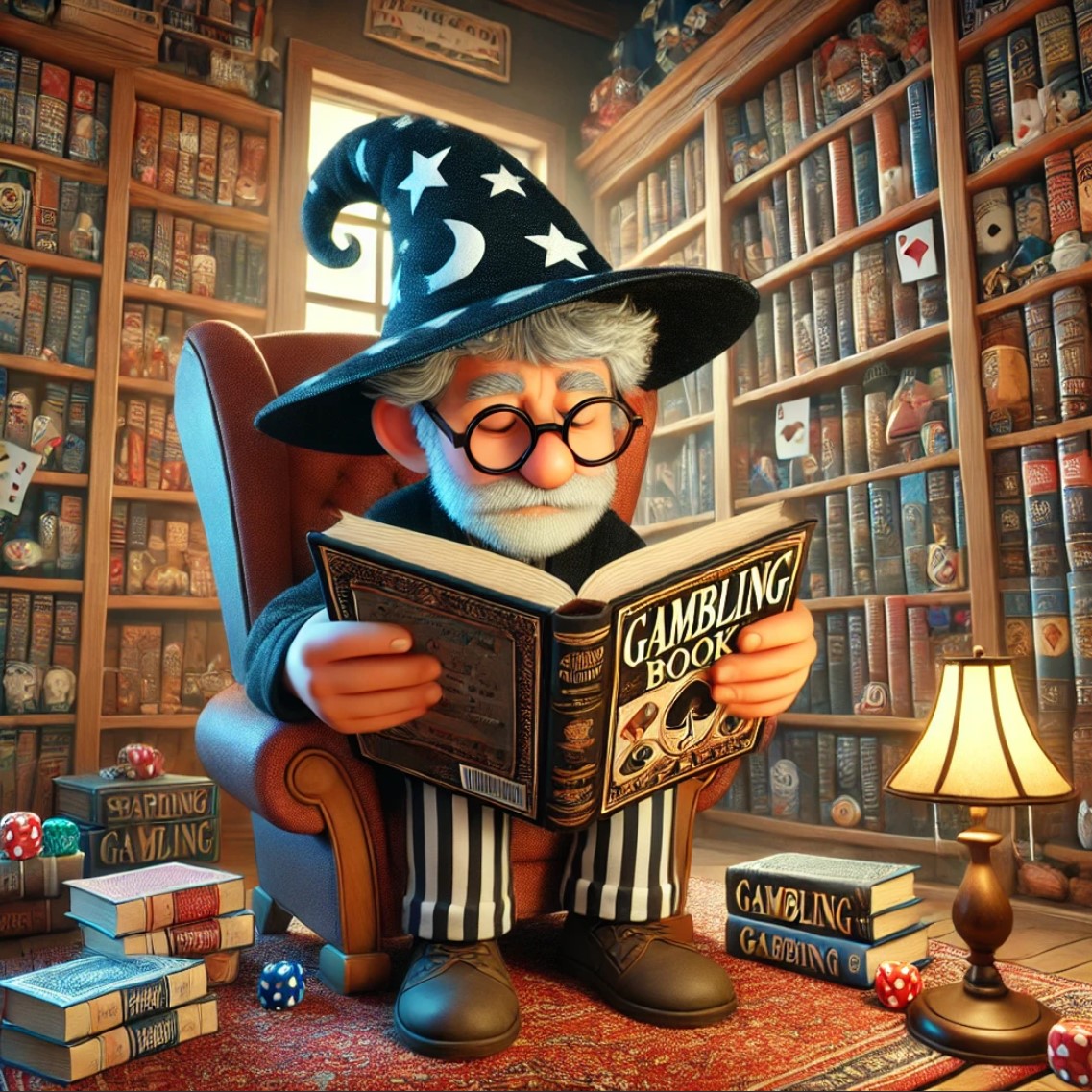 مراجعات كتب المقامرة