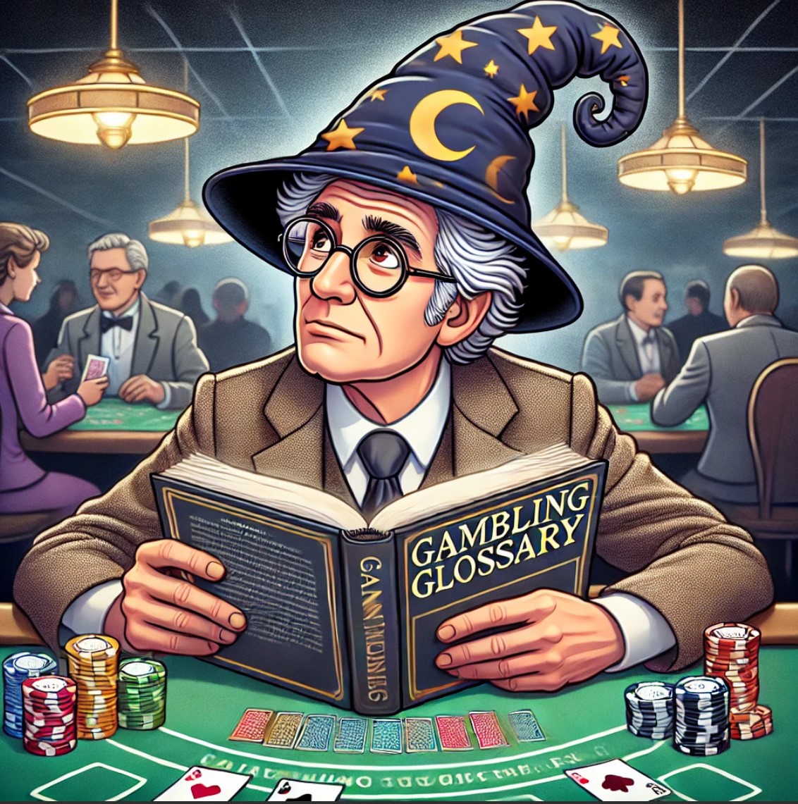 مسرد المقامرة