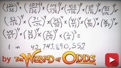 فيديو عن احتمال القوس المثالي