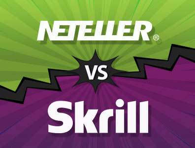 NETELLER مقابل Skrill في الكازينوهات على الإنترنت