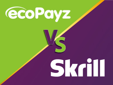 Payz مقابل Skrill في الكازينوهات على الإنترنت