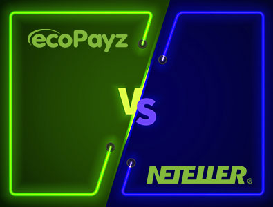 Payz مقابل NETELLER في الكازينوهات على الإنترنت