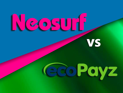 Neosurf مقابل Payz في الكازينوهات على الإنترنت