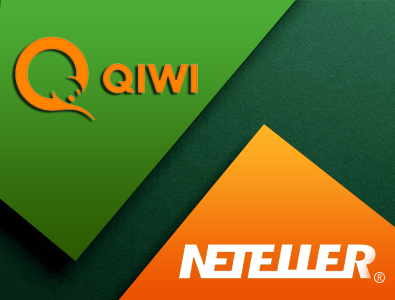 Visa QIWI مقابل NETELLER في الكازينوهات على الإنترنت