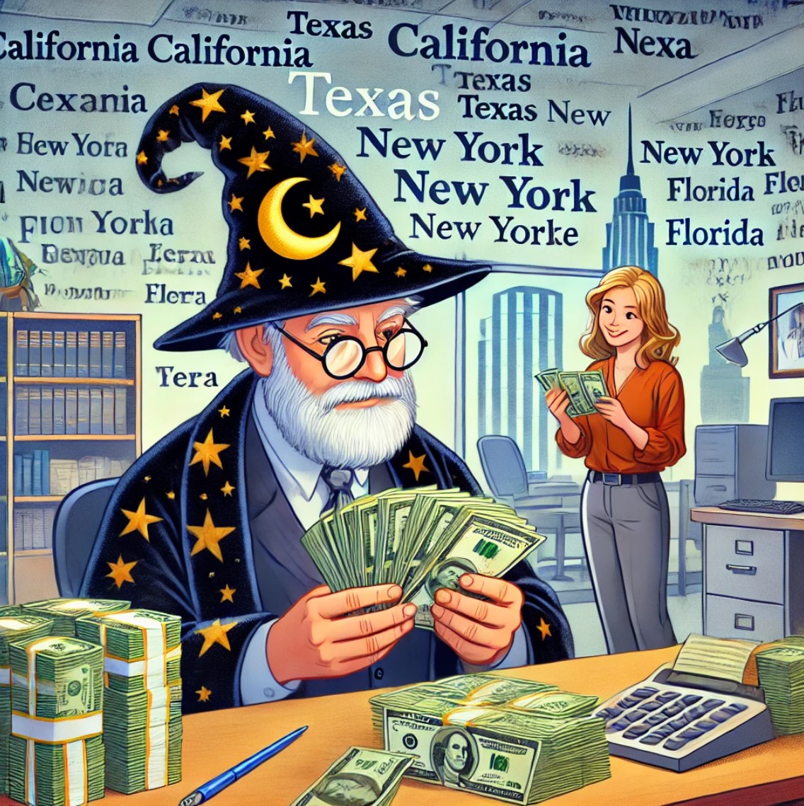 الميل إلى المقامرة (الجزء الأول من 2) الولايات الأكثر جنونًا بالمقامرة