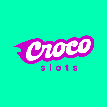 Crocoslots casino colored logo55