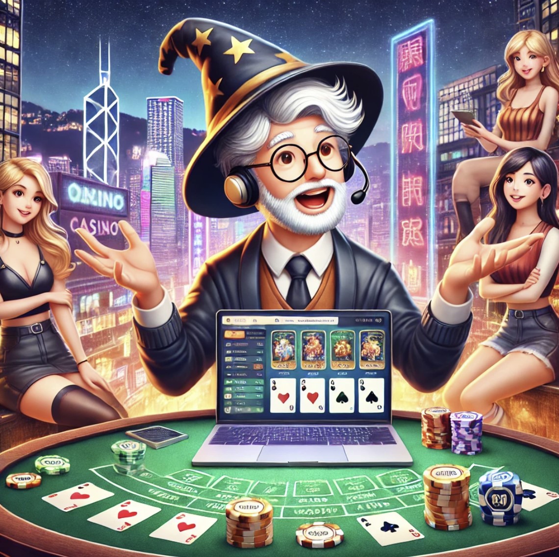 أفضل الكازينوهات على الإنترنت للاعبين بالدولار الهونغ كونغي في 2025