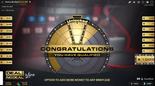 صفقة أو لا صفقة مباشرة 1