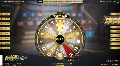 صفقة أو لا صفقة مباشرة 2