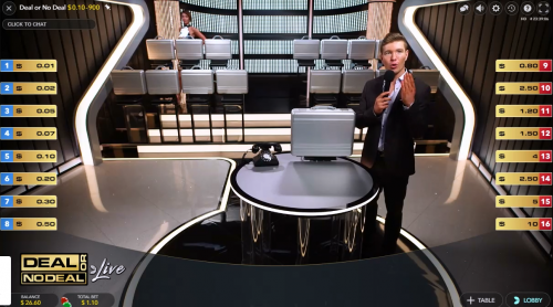 صفقة أو لا صفقة مباشرة 3