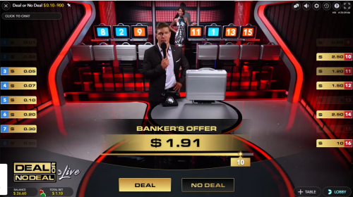 صفقة أو لا صفقة مباشرة 5