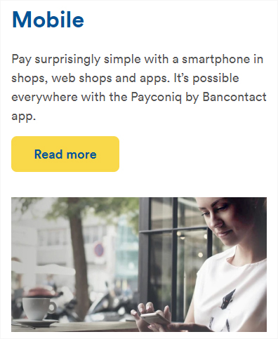 الدفع عبر الهاتف المحمول