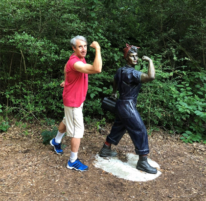 روزي المبرشمة وأنا