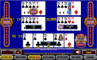 مثال 4 على لعبة Ultimate X Spin Poker