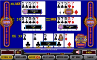 مثال 6 على لعبة Ultimate X Spin Poker