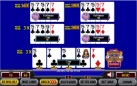 مثال رقم 8 على لعبة Ultimate X Spin Poker