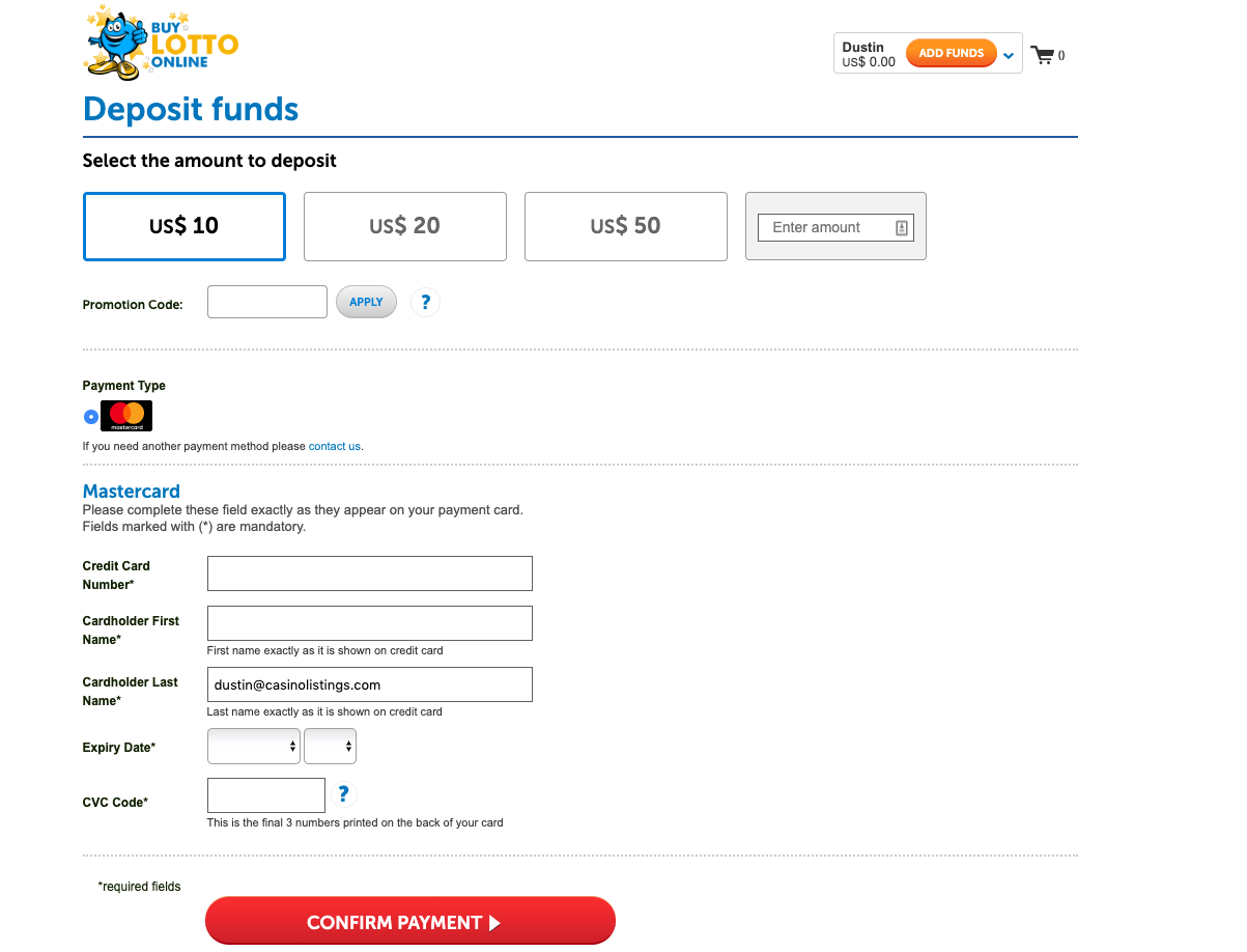 إيداع الأموال