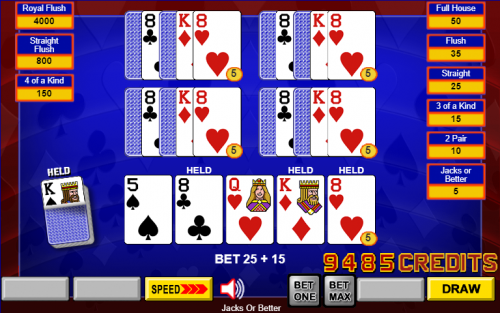 مثال 1 للعبة Super Peek and Play