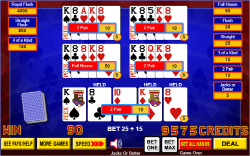 مثال رقم 2 للعبة Super Peek and Play