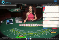 لعبة الباكارات