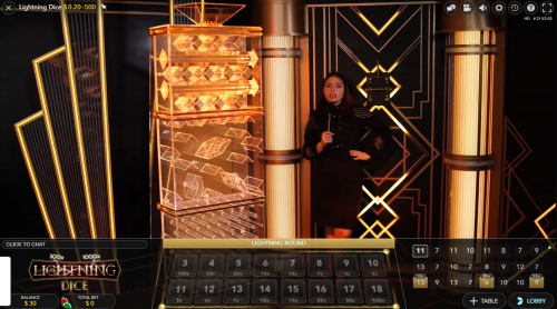 تطور نرد البرق