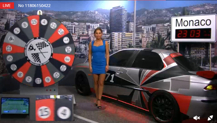 ألعاب الرهان على العجلات