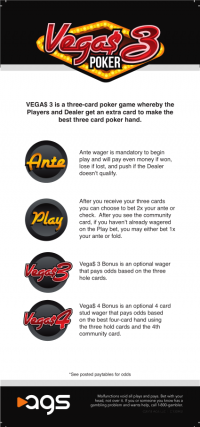 بطاقة رف بوكر فيغاس 3