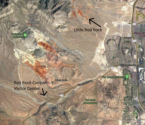 ليتل ريد روك