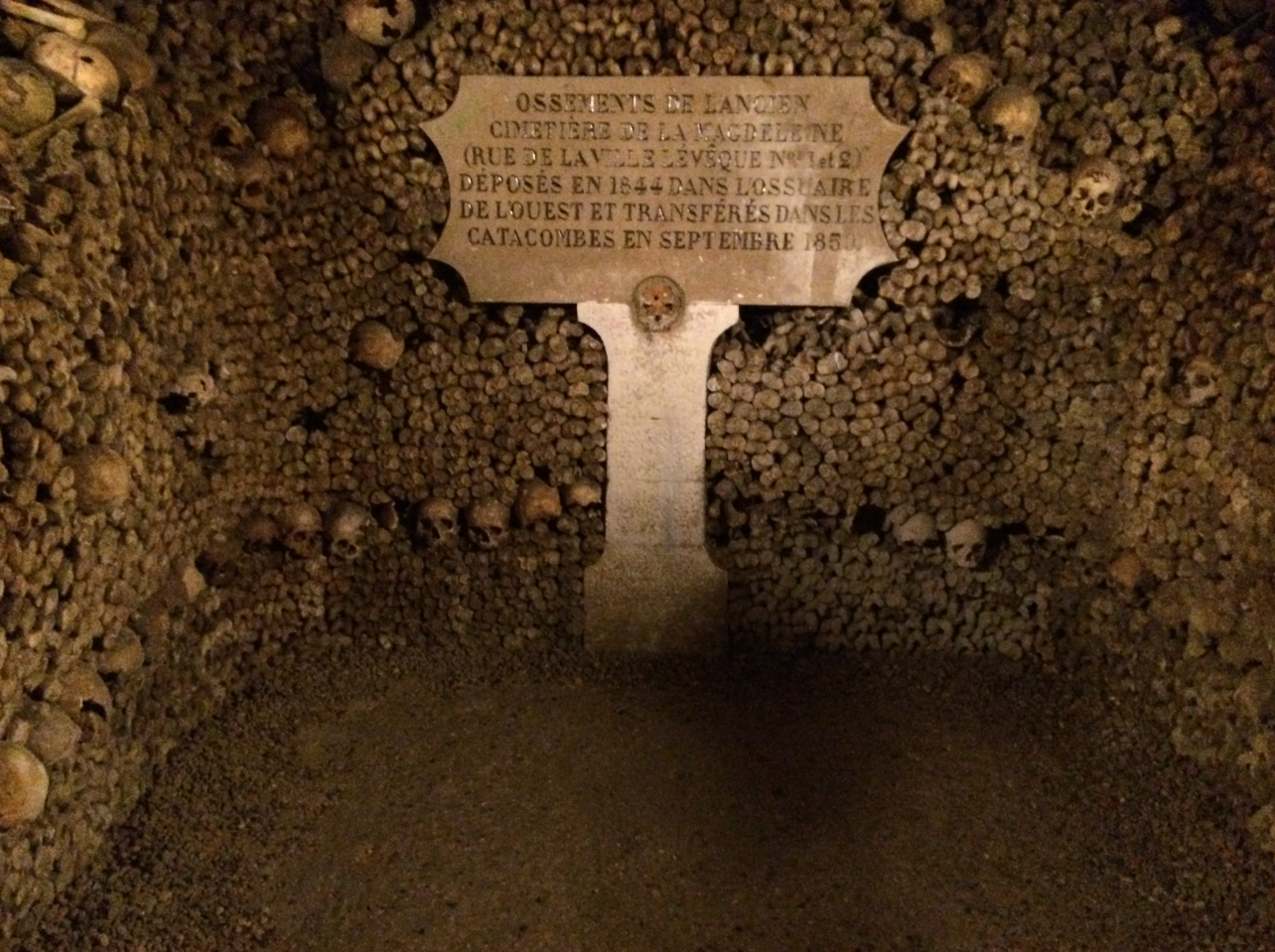 سراديب الموتى في باريس