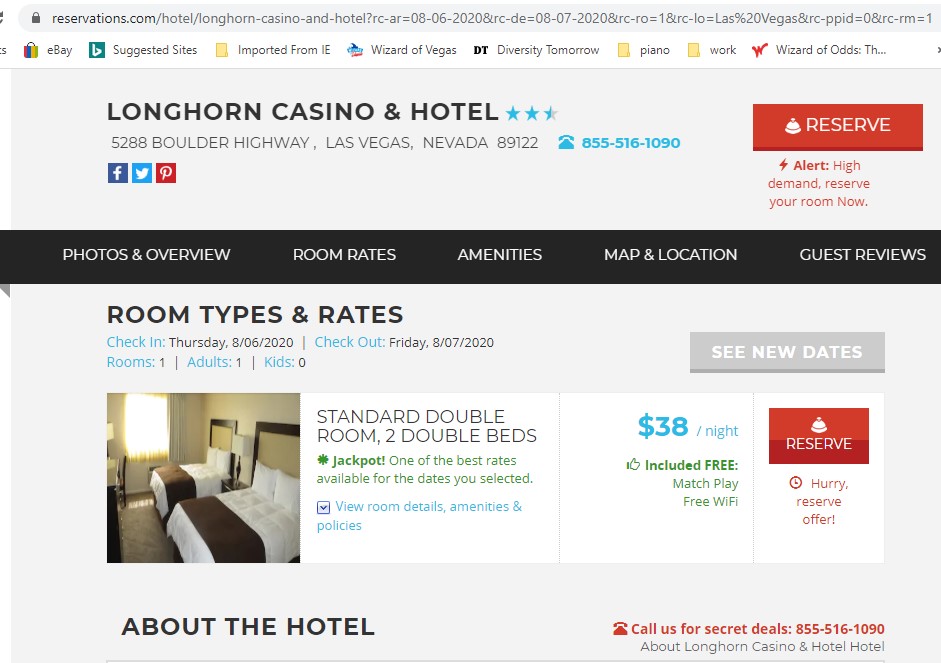 Booking.com - غرفة بسعر 38 دولارًا