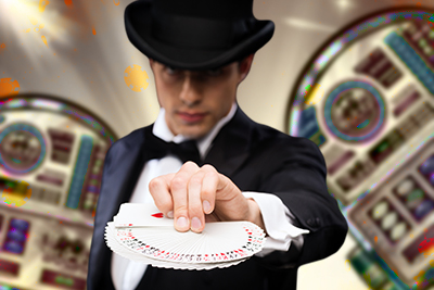 آلات الغش السحرية