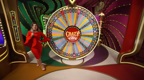 فستان أحمر مجنون