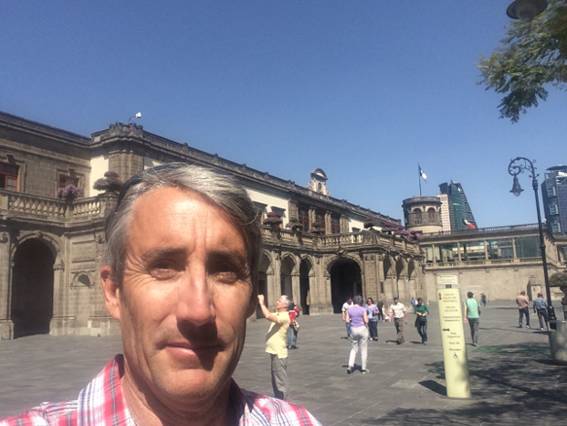 ساحر في كنيسة سيدة غوادالوبي