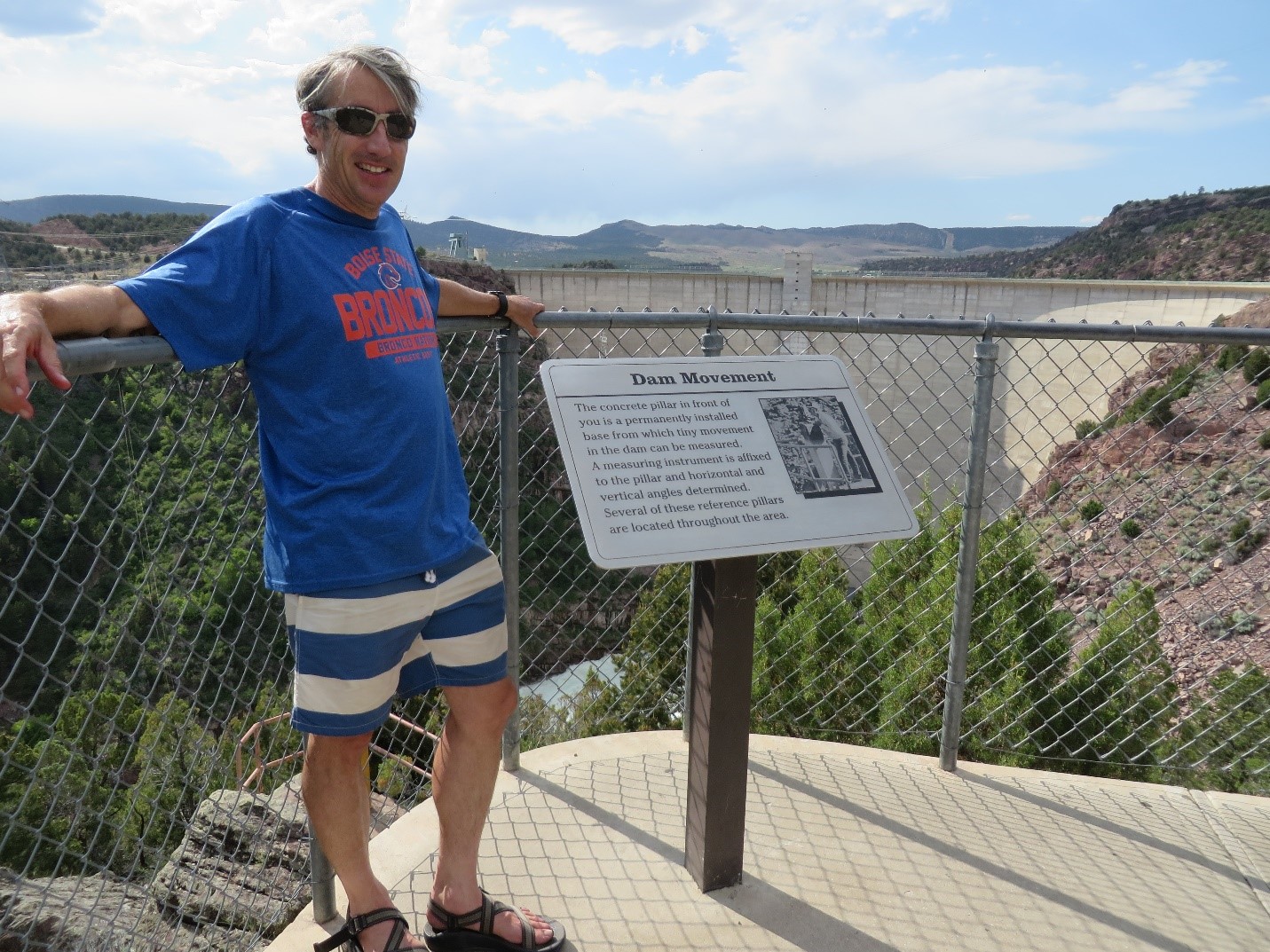 سد فلامينج جورج - يوتا